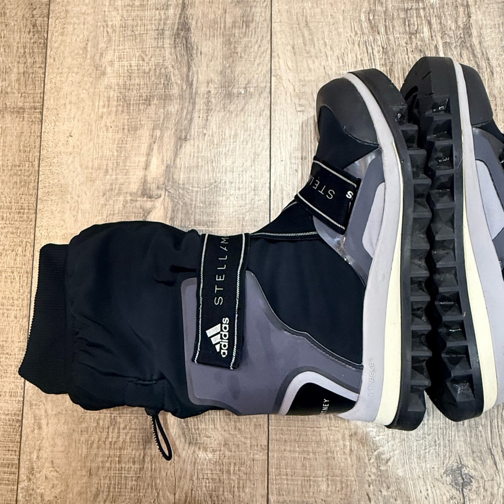 Stella McCartney X Adidas Winter Boots Size 8 - Picture 9 of 12
